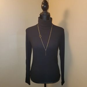Joe's Jeans "Harriette" Ribbed Turtleneck